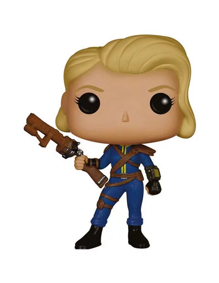 es::Fallout POP! Games Vinyl Figura Lone Wanderer Female 9 cm