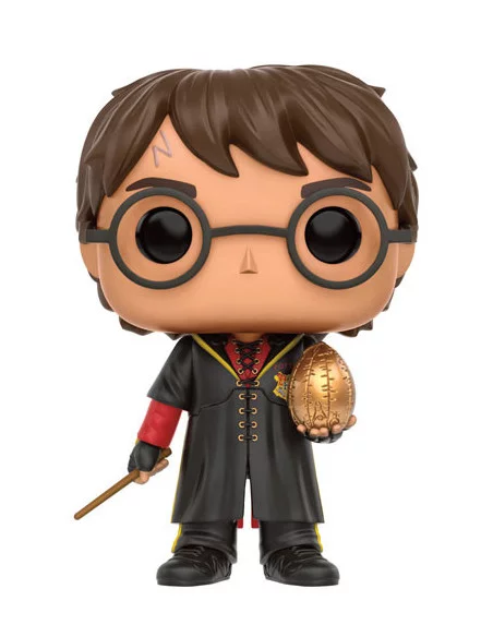 es::Harry Potter POP! Movies Vinyl Figura Harry Potter Triwizard with Egg 9 cm