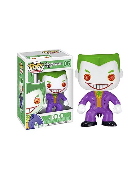 es::DC Comics POP! Vinyl Figura Joker 10 cm