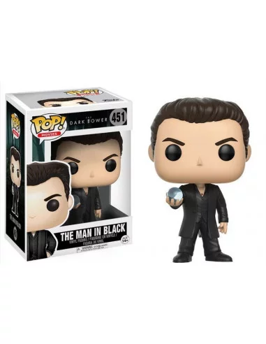 es::La Torre Oscura POP! Movies Vinyl Figura The Man in Black 9 cm
