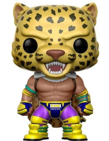 es::Tekken POP! Games Vinyl Figura Tekken King Caped 9 cm