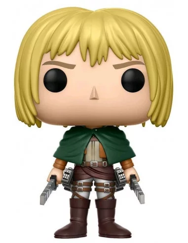 es::Attack on Titan Figura POP! Animation Vinyl Armin Artlelt 9 cm
