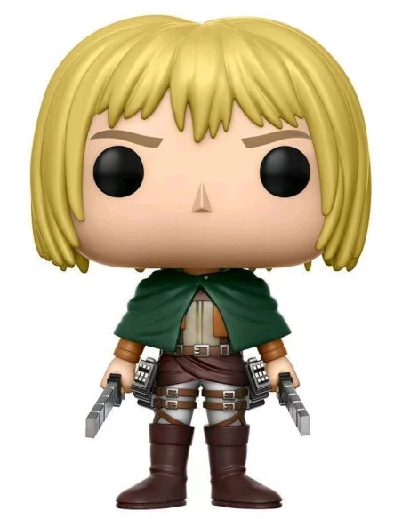 es::Attack on Titan Figura POP! Animation Vinyl Armin Artlelt 9 cm