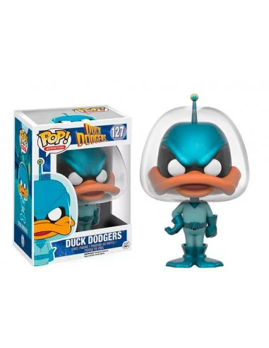 es::Duck Dodgers POP! Movies Vinyl Figura Duck Dodgers Classic