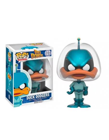 es::Duck Dodgers POP! Movies Vinyl Figura Duck Dodgers Classic