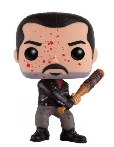 es::Walking Dead POP! Television Vinyl Figura Bloody Negan 9 cm