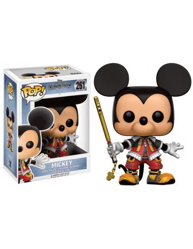 es::Kingdom Hearts POP! Disney Vinyl Figura Mickey 9 cm