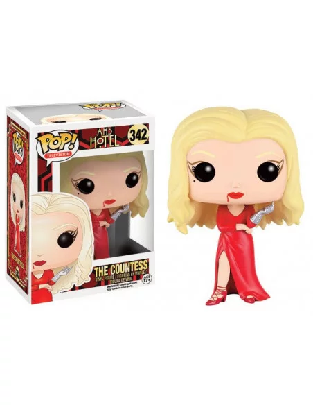 es::American Horror Story Hotel POP! Television Vinyl Figura The Countess 9 cm