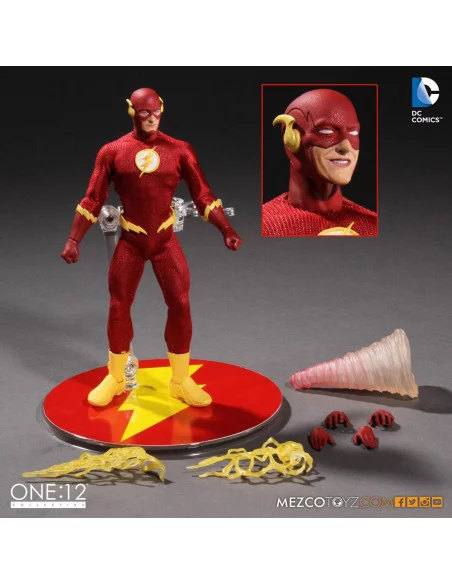 es::DC Universe Figura 1/12 The Flash One:12 Collective 16 cm