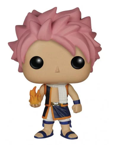 es::Fairy Tail POP! Animation Vinyl Figura Natsu 9 cm