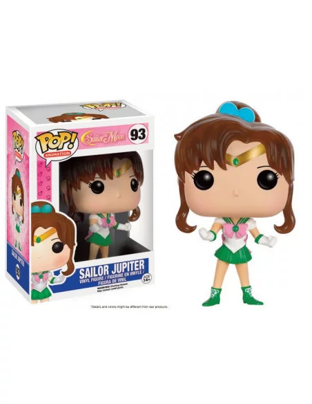 es::Sailor Moon POP! Animation Vinyl Figura Sailor Jupiter 9 cm