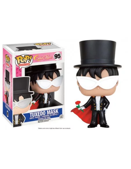 es::Sailor Moon POP! Animation Vinyl Figura Tuxedo Mask 9 cm