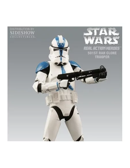 es::501st CLONE TROOPER - Figura 1/6 Star Wars Medicom