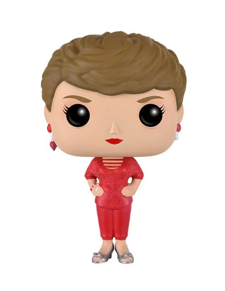 es::Las chicas de oro POP! TV Vinyl Figura Blanche 9 cm