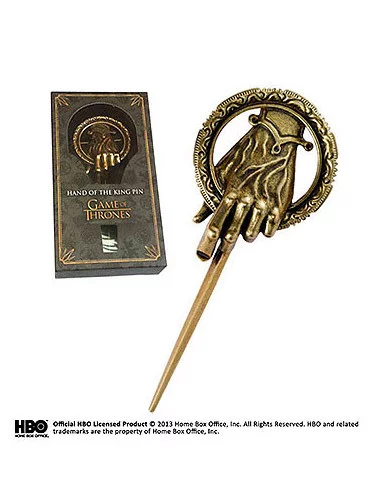 es::Juego de Tronos Réplica Mano del Rey 12 cm. Noble Collection