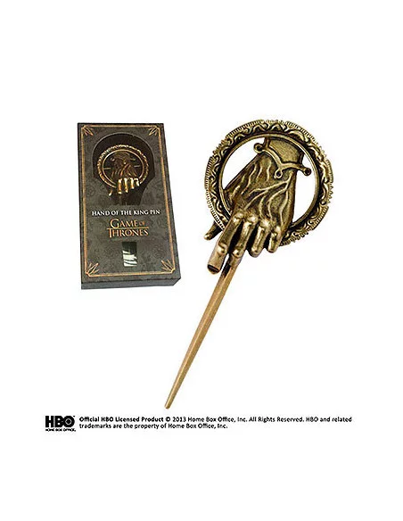 es::Juego de Tronos Réplica Mano del Rey 12 cm. Noble Collection