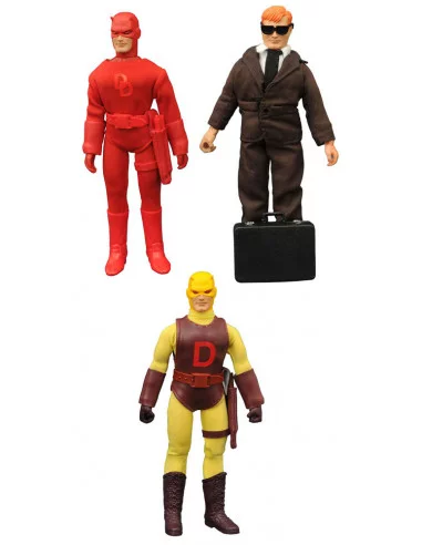 es::Marvel Retro Figura Daredevil Limited Edition Collector Set 20 cm