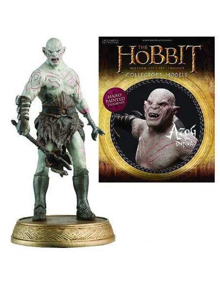 es::El Hobbit: Azog El Profanador Figura 1:25 Eaglemoss