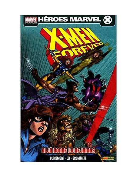 es::X-Men forever 01: allá donde lo dejamos Cómic Héroes Marvel