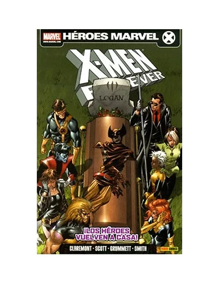 es::X-Men forever 02: ¡Los héroes vuelven a casa! Cómic Héroes Marvel