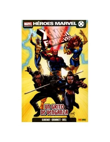 es::X-Men forever 04: Un grito de venganza Cómic Héroes Marvel