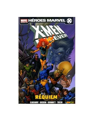 es::X-Men Forever 03: Requiem Cómic Héroes Marvel