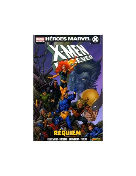 es::X-Men Forever 03: Requiem Cómic Héroes Marvel