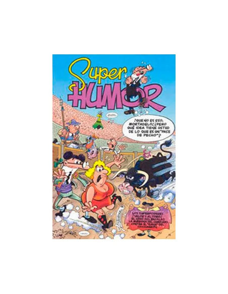 es::Súper Humor Mortadelo 20: Los superpoderes