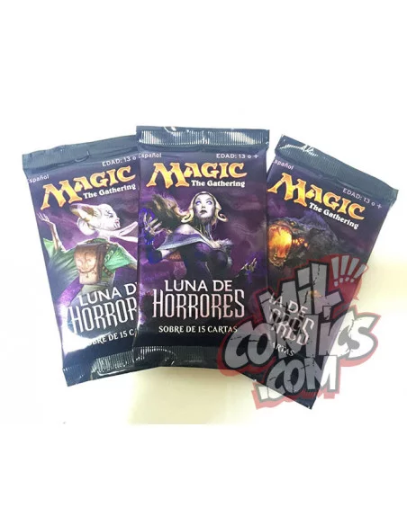 es::Magic The Gathering: Luna de Horrores 1 sobre