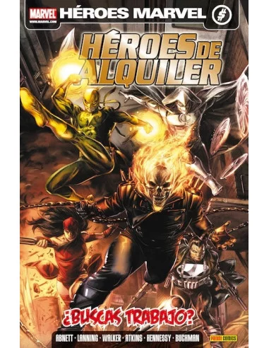 es::Héroes De Alquiler v2 01: ¿Buscas trabajo? Cómic Héroes Marvel