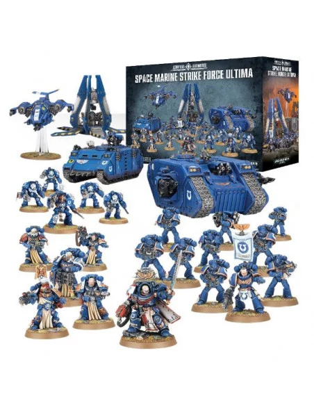 es::Space Marine Strike Force Ultima - Warhammer 40,000
