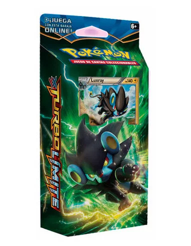 es::Pokémon Turbo Límite XY JCC: Ojos electrizantes. Baraja de 60 cartas - Juego de cartas coleccionable