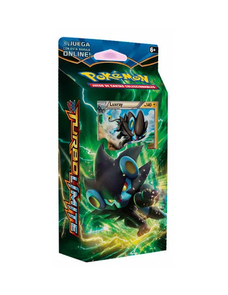 es::Pokémon Turbo Límite XY JCC: Ojos electrizantes. Baraja de 60 cartas - Juego de cartas coleccionable