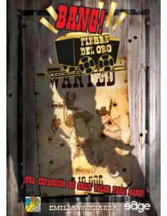 es::Bang!: La fiebre del oro - Expansión para el juego de cartas Bang!