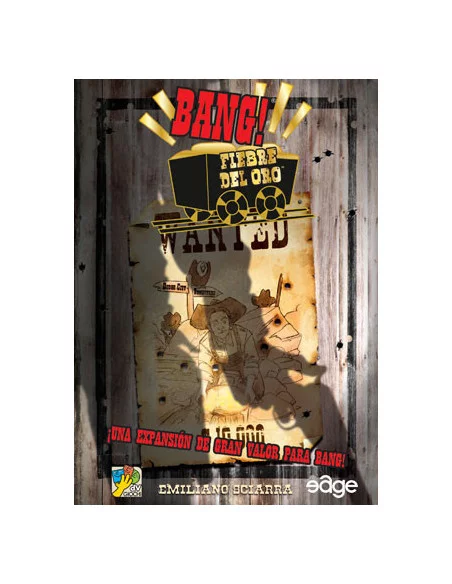 es::Bang!: La fiebre del oro - Expansión para el juego de cartas Bang!
