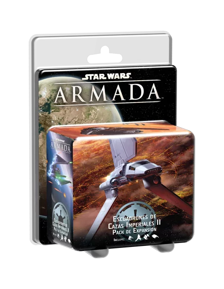 es::Star Wars Armada. Escuadrones de Cazas Imperiales II
