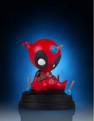 es::Marvel Comics Estatua Mini Deadpool 9 cm Gentle Giant