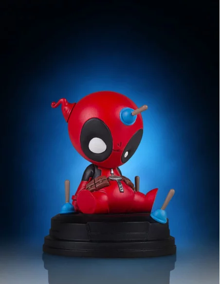 es::Marvel Comics Estatua Mini Deadpool 9 cm Gentle Giant