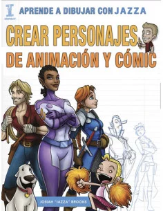 es::Crear personajes de animación y cómic