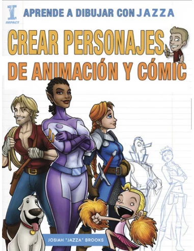 es::Crear personajes de animación y cómic
