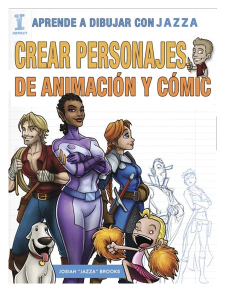 es::Crear personajes de animación y cómic
