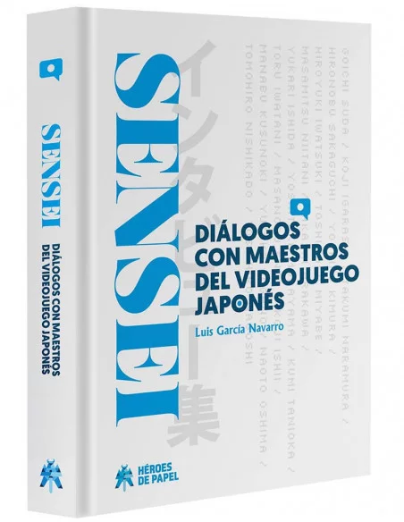 es::Sensei. Diálogos con maestros del videojuego japonés