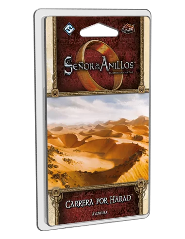 es::El Señor de los Anillos LCG - Carrera por Harad