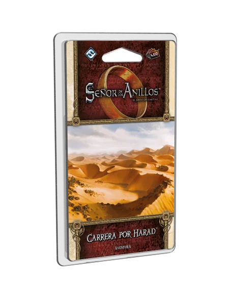 es::El Señor de los Anillos LCG - Carrera por Harad