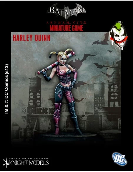 es::Batman Miniature Game: Harley Quinn Figura Knight Models