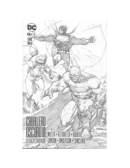 es::Caballero Oscuro III: La raza superior 09 Cartoné