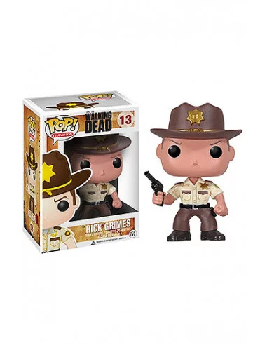 es::The Walking Dead POP! Vinyl Figura Rick 10 cm