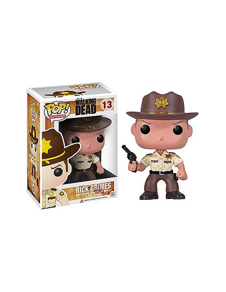 es::The Walking Dead POP! Vinyl Figura Rick 10 cm