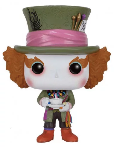 es::Alicia en el País de las Maravillas 2010 POP! Disney Vinyl Figura El Sombrerero 9 cm