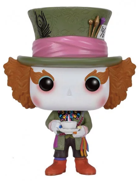es::Alicia en el País de las Maravillas 2010 POP! Disney Vinyl Figura El Sombrerero 9 cm